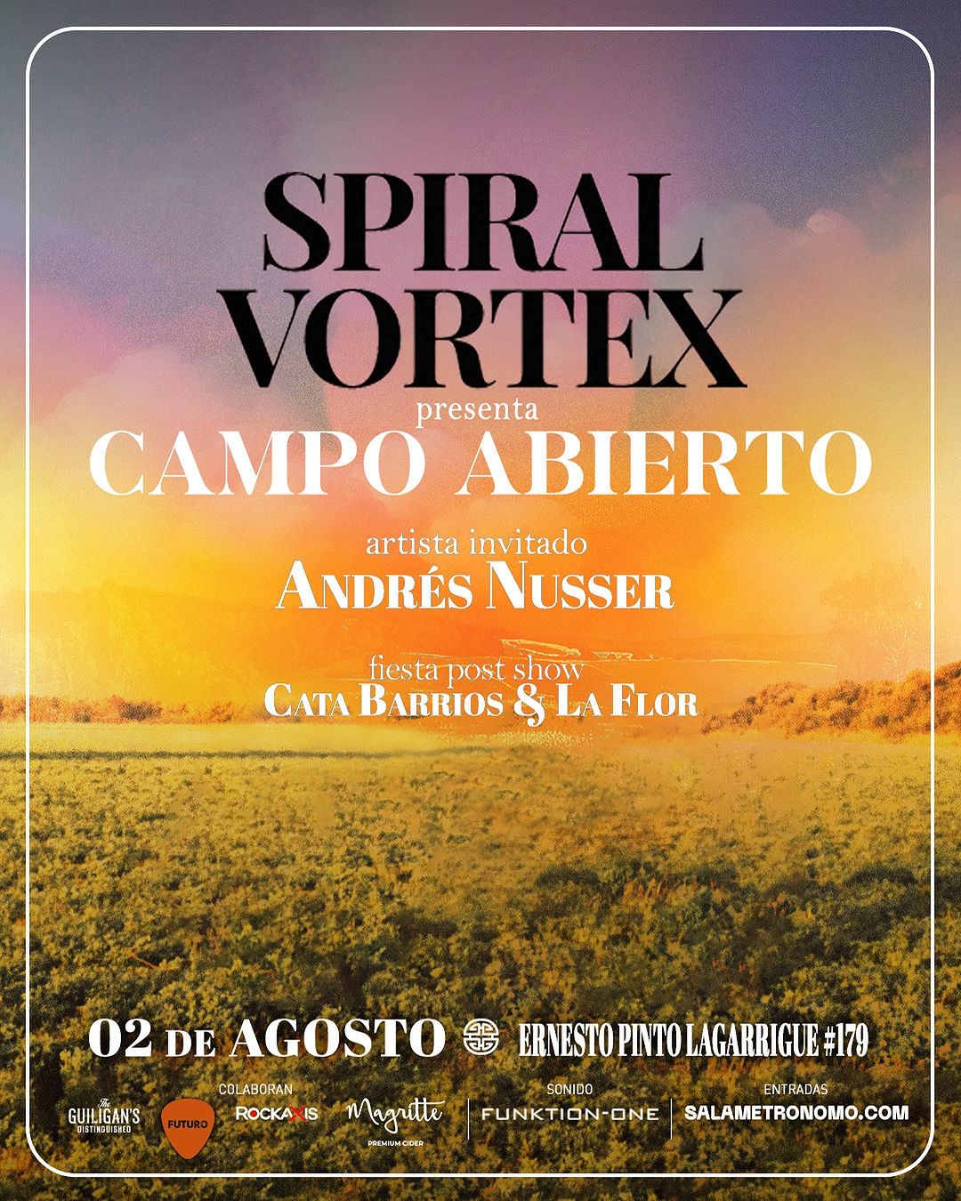 Concurso cerrado: Spiral Vortex lanza 